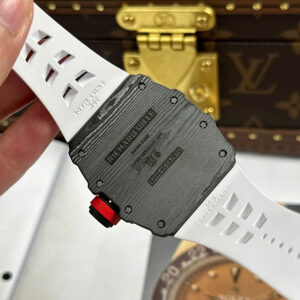 Đồng Hồ Richard Mille RM35-01 Rafael Nadal Màu Trắng Replica Nhà Máy ZF 44,5×49,94mm (1)