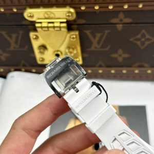 Đồng Hồ Richard Mille RM35-01 Rafael Nadal Màu Trắng Replica Nhà Máy ZF 44,5×49,94mm (1)