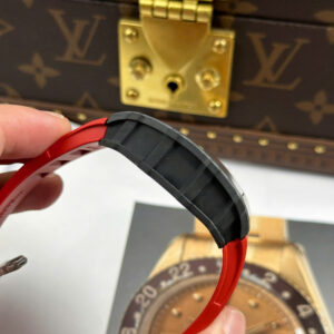 Đồng Hồ Richard Mille RM35-01 Rafael Nadal Replica Dây Cao Su Đỏ Nhà Máy ZF 44,5×49,94mm (7)