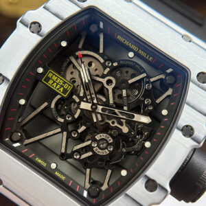 Đồng Hồ Richard Mille RM35-01 Rafael Nadal Replica Màu Đen Nhà Máy ZF 44,5×49,94mm (1)