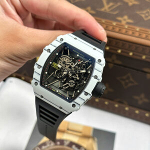 Đồng Hồ Richard Mille RM35-01 Rafael Nadal Replica Màu Đen Nhà Máy ZF 44,5×49,94mm (1)