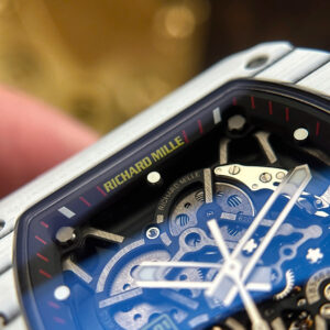 Đồng Hồ Richard Mille RM35-01 Rafael Nadal Replica Màu Đen Nhà Máy ZF 44,5×49,94mm (1)