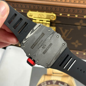 Đồng Hồ Richard Mille RM35-01 Rafael Nadal Replica Vỏ Carbon NTPT Siêu Nhẹ Nhà Máy ZF 44,5×49,94mm (2)