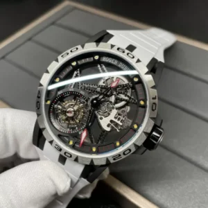 Đồng Hồ Roger Dubuis Excalibur RDDBEX0549 Titanium Replica Tourbillon 45mm (1)