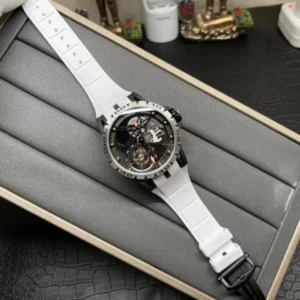 Đồng Hồ Roger Dubuis Excalibur RDDBEX0549 Titanium Replica Tourbillon 45mm (1)