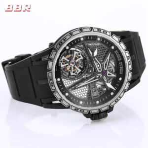 Đồng Hồ Roger Dubuis Excalibur RDDBEX0815 Tourbillon Replica Nhà Máy BBR 45mm (1)