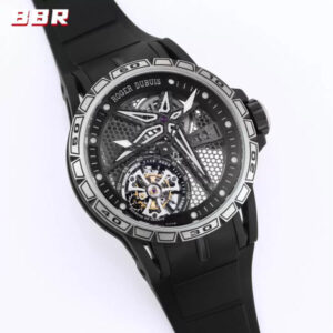 Đồng Hồ Roger Dubuis Excalibur RDDBEX0815 Tourbillon Replica Nhà Máy BBR 45mm (1)