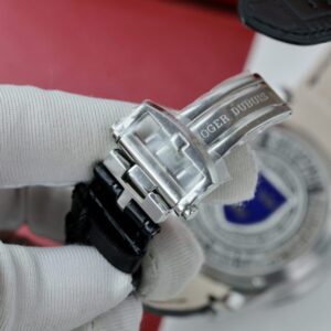 Đồng Hồ Roger Dubuis Excalibur Replica Cao Cấp Dây Da Đen Nhà Máy ZF 45mm (1)