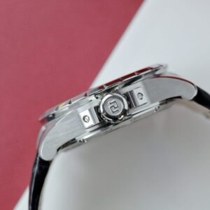 Đồng Hồ Roger Dubuis Excalibur Replica Cao Cấp Dây Da Đen Nhà Máy ZF 45mm (1)