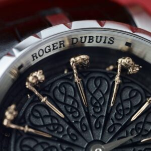 Đồng Hồ Roger Dubuis Excalibur Replica Cao Cấp Dây Da Đen Nhà Máy ZF 45mm (1)