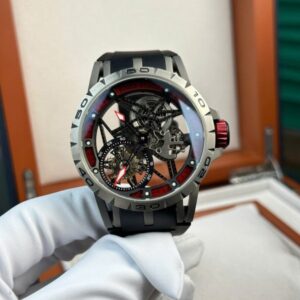 Đồng Hồ Roger Dubuis Excalibur Spider Titanium RDDBEX0545 Replica Nhà Máy BBR 45mm (1)