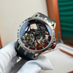 Đồng Hồ Roger Dubuis Excalibur Spider Titanium RDDBEX0545 Replica Nhà Máy BBR 45mm (1)