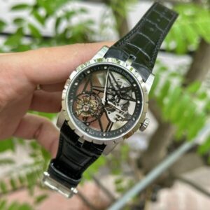 Đồng Hồ Roger Dubuis Excalibur Tourbillon Lộ Cơ Rep 1 1 Nhà Máy BBR 42mm (1)