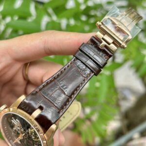 Đồng Hồ Roger Dubuis Excalibur Tourbillon Replica 1:1 Màu Vàng Hồng BBR Factory 42mm