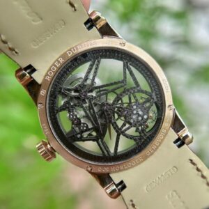 Đồng Hồ Roger Dubuis Excalibur Tourbillon Replica 1:1 Màu Vàng Hồng BBR Factory 42mm