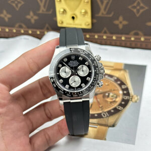 Đồng Hồ Rolex Cosmograph Daytona 126519LN Chế Tác Nặng 152gram Nhà Máy APS 40mm (1)
