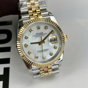 Đồng Hồ Rolex DateJust 126233 Demi Bọc Vàng 18K Mặt Số Xà Cừ Nhà Máy GM 36mm (1)