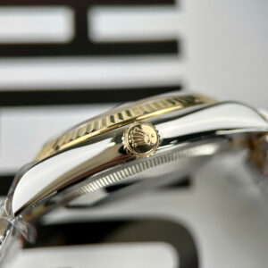 Đồng Hồ Rolex DateJust 126233 Demi Bọc Vàng 18K Mặt Số Xà Cừ Nhà Máy GM 36mm (1)