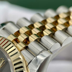 Đồng Hồ Rolex DateJust 126233 Replica Bọc Vàng 18K Mặt Số Wimbledon Nhà Máy GM 36mm (1)