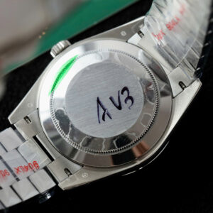 Đồng Hồ Rolex Day-Date 228236 Mặt Số Stripe Motif Xám Rep 1 1 Nhà Máy QF 40mm (1)