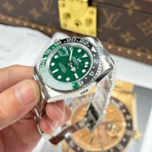 Đồng Hồ Rolex GMT-Master II 126729VTNR Mặt Xanh Lá Replica Dây Oyster Nhà Máy VS 40mm (1)