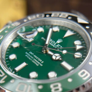 Đồng Hồ Rolex GMT-Master II 126729VTNR Mặt Xanh Lá Replica Dây Oyster Nhà Máy VS 40mm (1)