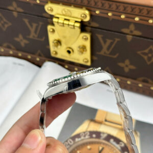 Đồng Hồ Rolex GMT-Master II 126729VTNR Mặt Xanh Lá Replica Dây Oyster Nhà Máy VS 40mm (1)