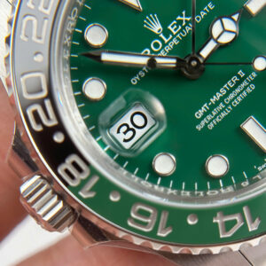 Đồng Hồ Rolex GMT-Master II 126729VTNR Mặt Xanh Lá Replica Dây Oyster Nhà Máy VS 40mm (1)