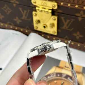 Đồng Hồ Rolex GMT-Master II 126729VTNR Mặt Xanh Lá Replica Dây Oyster Nhà Máy VS 40mm (1)