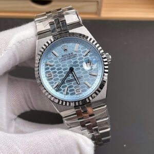 Đồng Hồ Rolex Land-Dweller Replica 1 1 Mặt Số Xanh Băng 40mm (1)