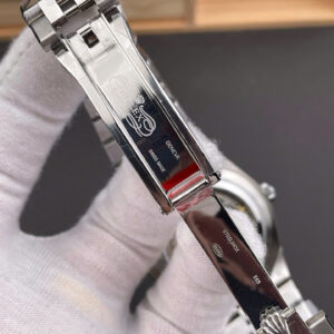 Đồng Hồ Rolex Land-Dweller Replica 1 1 Mặt Số Xanh Băng 40mm (1)