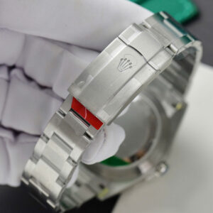 Đồng Hồ Rolex Oyster Perpetual Replica 1 1 Mặt Số Xanh Lá Nhà Máy Clean 36mm (1)