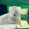 Đồng Hồ Rolex GMT-Master II Ice Replica Đính Full Đá Nhà Máy AMG 40mm