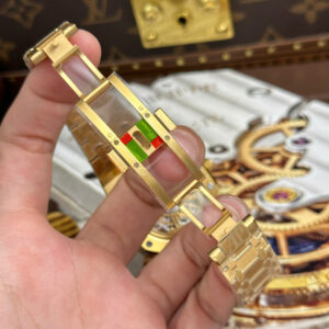 Đồng Hồ Audemars Piguet Royal Oak Jumbo Extra-thin 16204 Màu Vàng Gold Nhà Máy ZF 39mm (1)