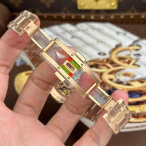 Đồng Hồ Audemars Piguet Royal Oak Jumbo Extra-thin 16204 Màu Vàng Hồng Nhà Máy ZF 39mm (1)