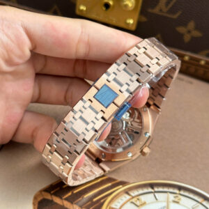 Đồng Hồ Audemars Piguet Royal Oak Ref. 26735 Rep 1 1 Tourbillon Màu Vàng Hồng 41mm (2)