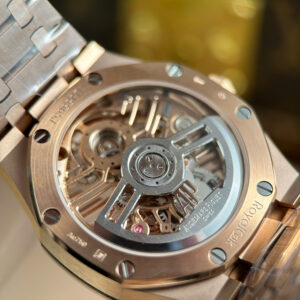 Đồng Hồ Audemars Piguet Royal Oak Ref. 26735 Rep 1 1 Tourbillon Màu Vàng Hồng 41mm (2)