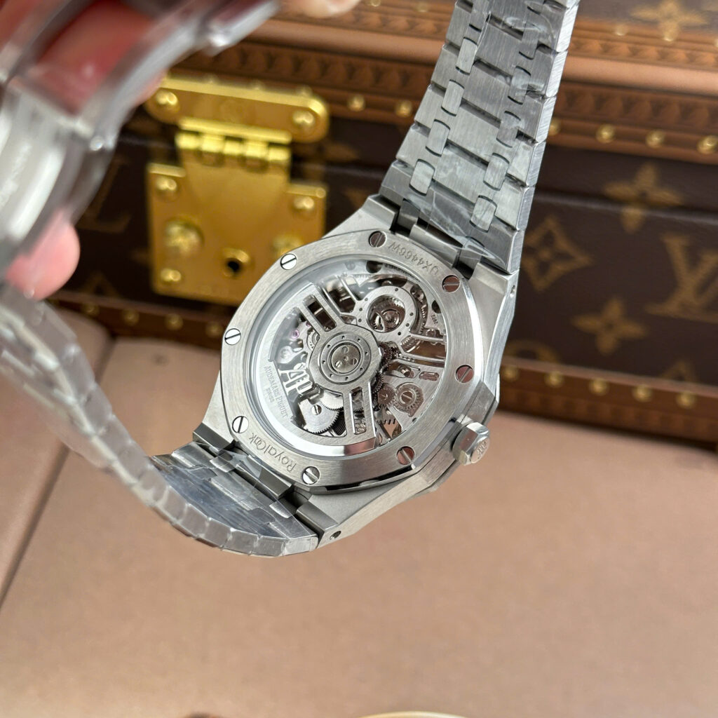 Đồng Hồ Audemars Piguet Royal Oak Ref. 26735 Rep 1 1 Tourbillon Openworked Xưởng APP 41mm (1)
