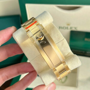 Đồng Hồ Rolex Submariner Date 126618LB Replica 1 1 Mạ Vàng Mặt Số Xanh Dương 41mm (1)