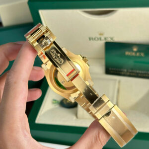 Đồng Hồ Rolex Submariner Date 126618LB Replica 1 1 Mạ Vàng Mặt Số Xanh Dương 41mm (1)