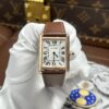 Đồng Hồ Cartier Tank Louis Màu Vàng Hồng Rep 1 1 Mặt Trắng Chải Tia 27.8×38.1mm