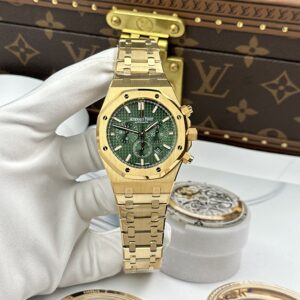 Đồng Hồ Audemars Piguet Royal Oak 26331BA Replica 11 Mặt Xanh Lá Cây Nhà Máy APS 41mm (2)