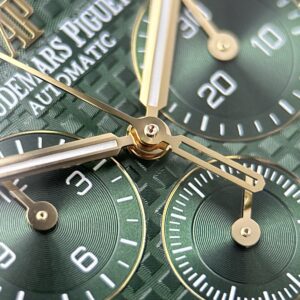 Đồng Hồ Audemars Piguet Royal Oak 26331BA Replica 11 Mặt Xanh Lá Cây Nhà Máy APS 41mm (2)