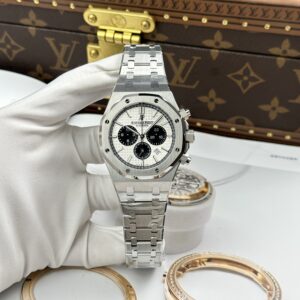 Đồng Hồ Audemars Piguet Royal Oak 26331ST Mặt Trắng Rep 11 Cao Cấp Nhất Nhà Máy APS 41mm (2)