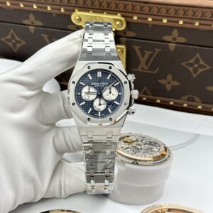 Đồng Hồ Audemars Piguet Royal Oak 26331ST Mặt Xanh Dương Rep 11 Nhà Máy APS 41mm (2)