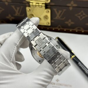 Đồng Hồ Audemars Piguet Royal Oak Double Balance Wheel Openworked 15412BC Rep 11 Cao Cấp 41mm (2)