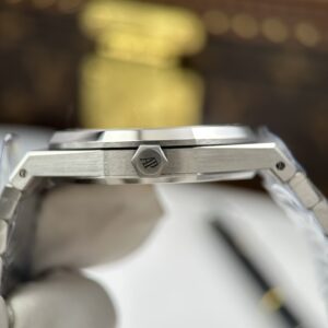 Đồng Hồ Audemars Piguet Royal Oak Double Balance Wheel Openworked 15412BC Rep 11 Cao Cấp 41mm (2)