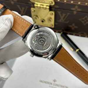 Đồng Hồ Longines Master Collection L2.628.4.78.5 Replica 11 Mặt Trắng Dây Da 38 (2)