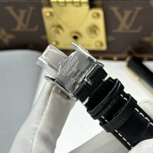 Đồng Hồ Longines Master Collection L2.628.4.78.5 Replica 11 Mặt Trắng Dây Da 38 (2)