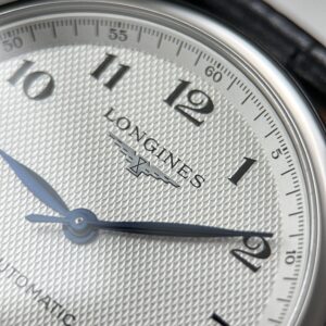 Đồng Hồ Longines Master Collection L2.628.4.78.5 Replica 11 Mặt Trắng Dây Da 38 (2)
